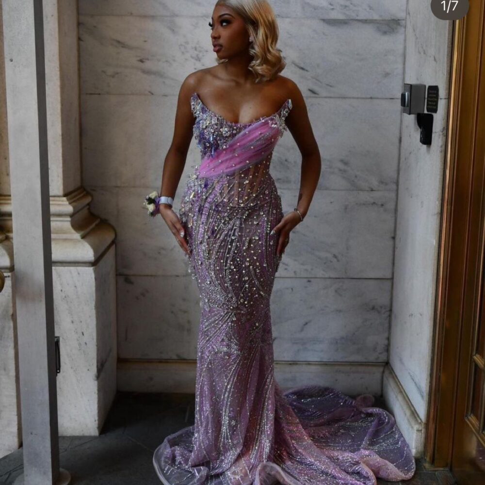 sequins/Prom Dress